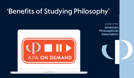 APA Benefits of Studying Philosophy | APA Live