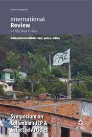 International Review of the Red Cross