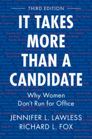 It takes more than a candidate