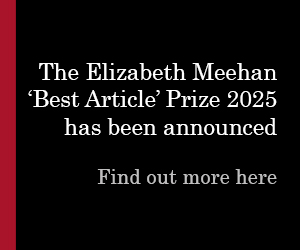 Meehan Prize Announcement banner