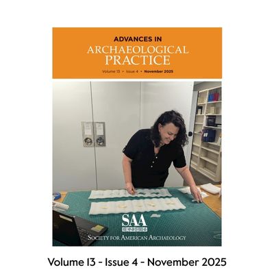 The Volume 13 - Issue 4 - November 2025 cover of AAP