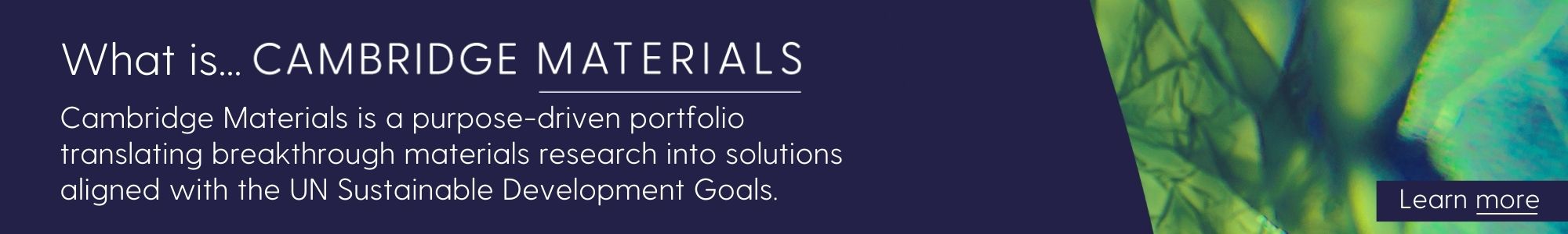 What is Cambridge Materials