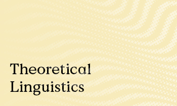 Theoretical Linguistics