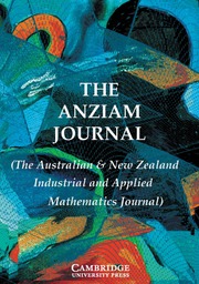 The Anziam Journal