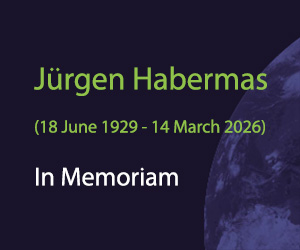 RIS In Memoriam banner - Jürgen Habermas 