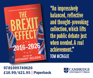 The Brexit Effect, 2016–2026 banner