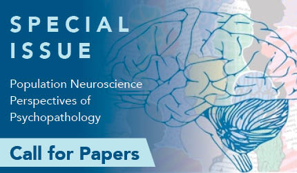 SPECIAL ISSUE Population Neuroscience Perspectives of Psychopathology