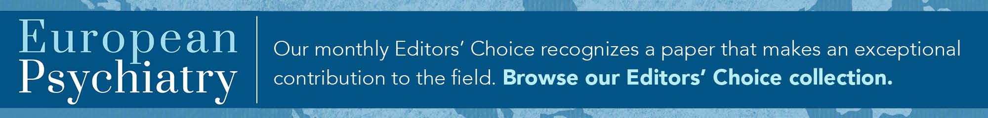 EPA editors' choice articles