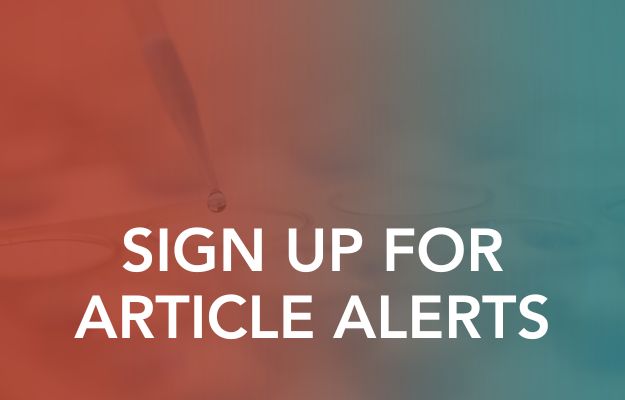 Sign up for AMR Alerts