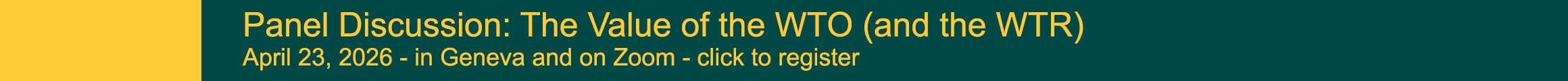Join WTR in person and online for a 25th anniversary panel 23 April 2026