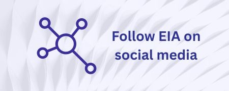 Follow EIA on social media