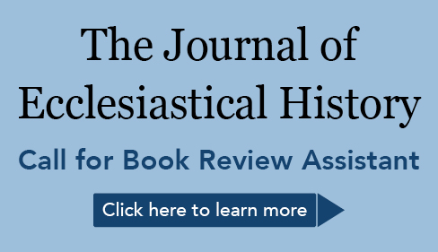 Book Reviews Assistant – Call for Applications