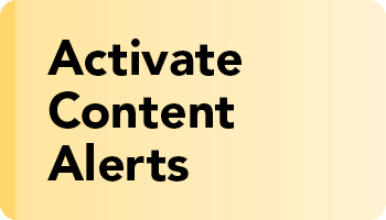 DAP Activate Content Alerts Core Button