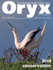 Bird conservation