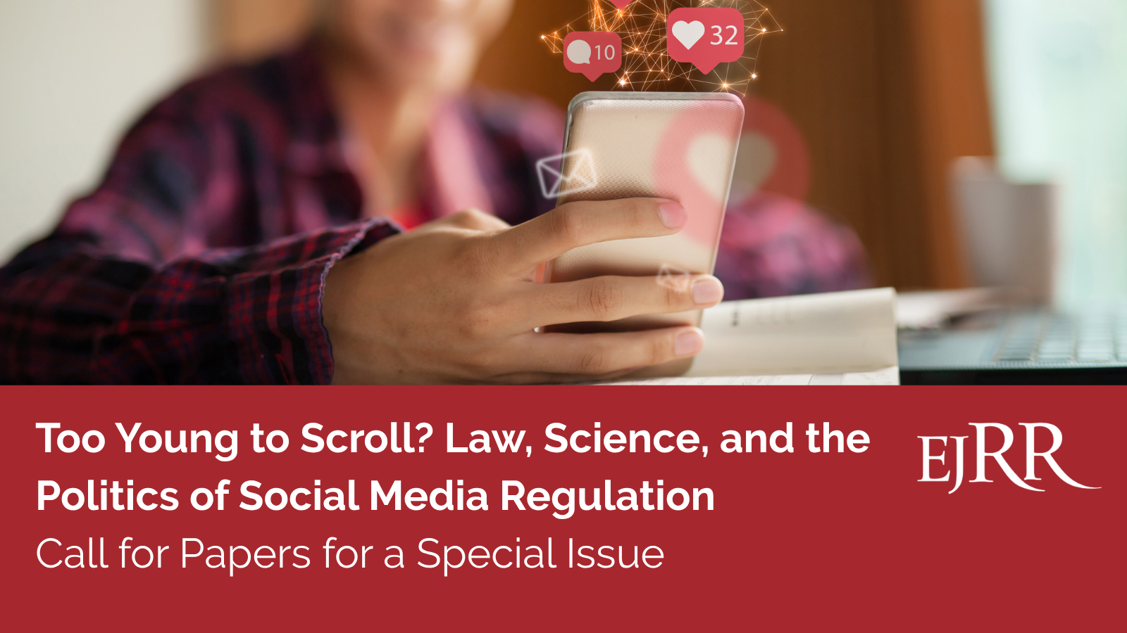 Call for Papers EJRR special issue too young to scroll