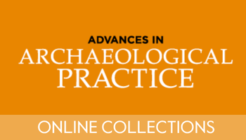 Advances in Archaeological Practice. Online Collections.