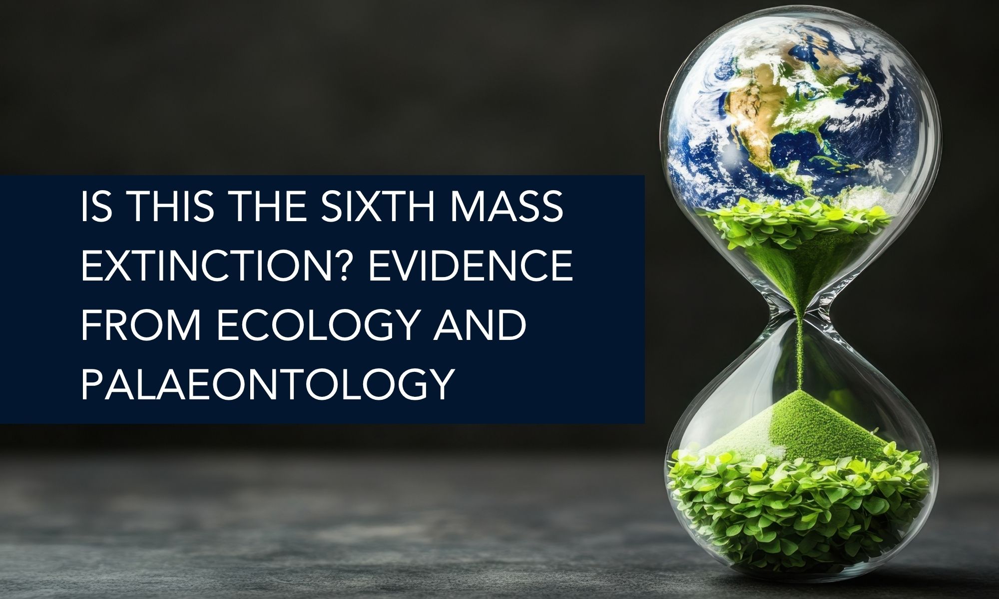 Is this the Sixth Mass Extinction?