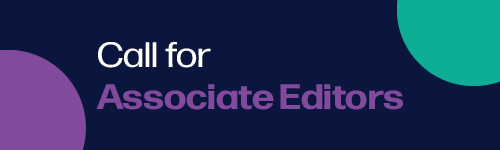 Call for Associate Editors