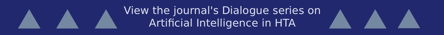 THC AI in HTA Dialogue homepage banner