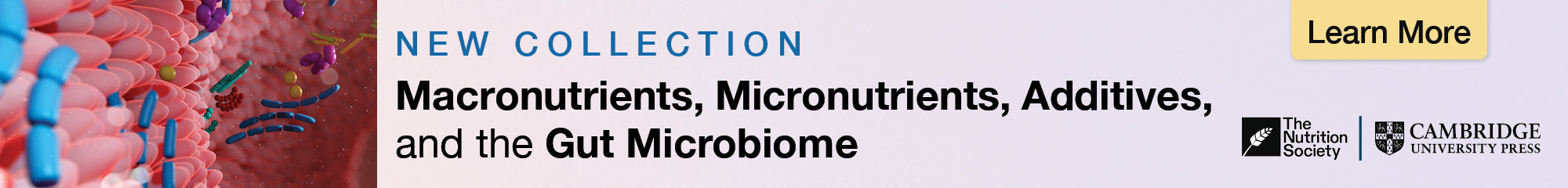 New collection - Macronutrients, Micronutrients, Additives and the Gut Microbiome