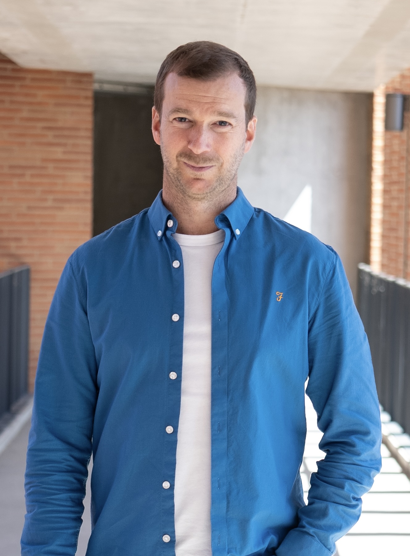Maxime Derex Editorial Board photo