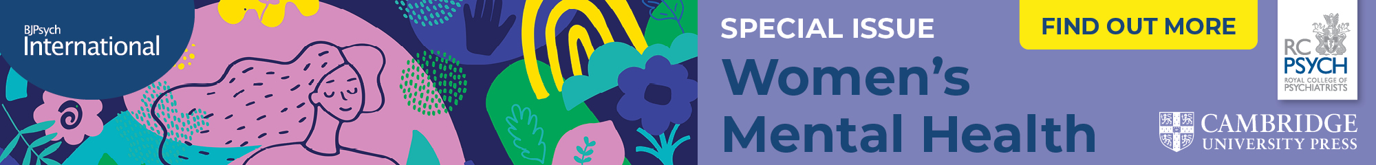 New Special Issue: Women's Mental Health