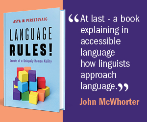Cover of Language Rules with blocks