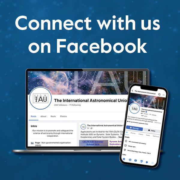 Connect with us on Facebook