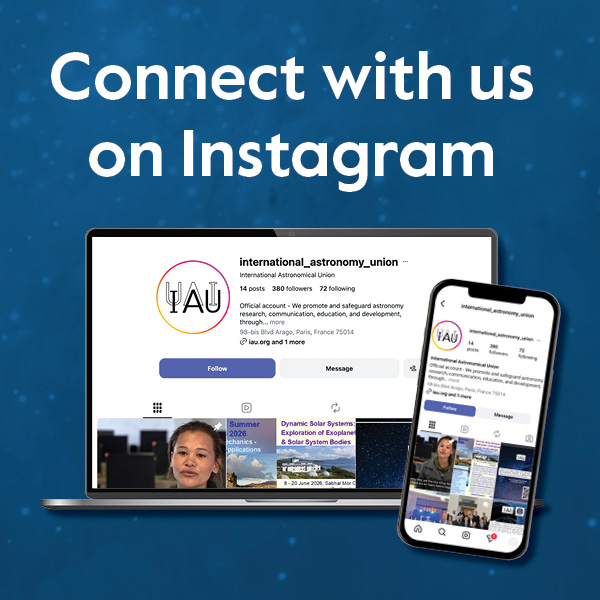 Connect with us on Instagram