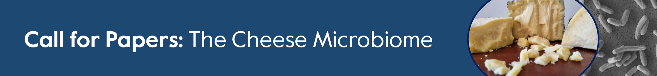 Cheese Microbiome CFP Banner