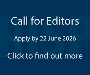 Call for Editors - IPSR-RISP