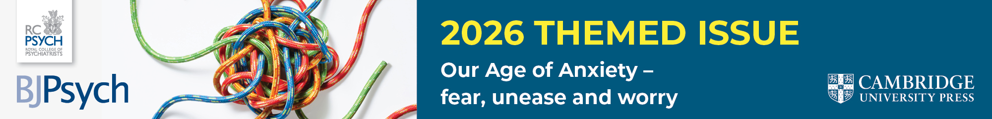 Read the 2026 Themed Issue: Our Age of Anxiety