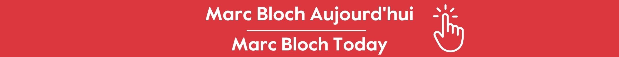 AHS Marc Bloch Banner2