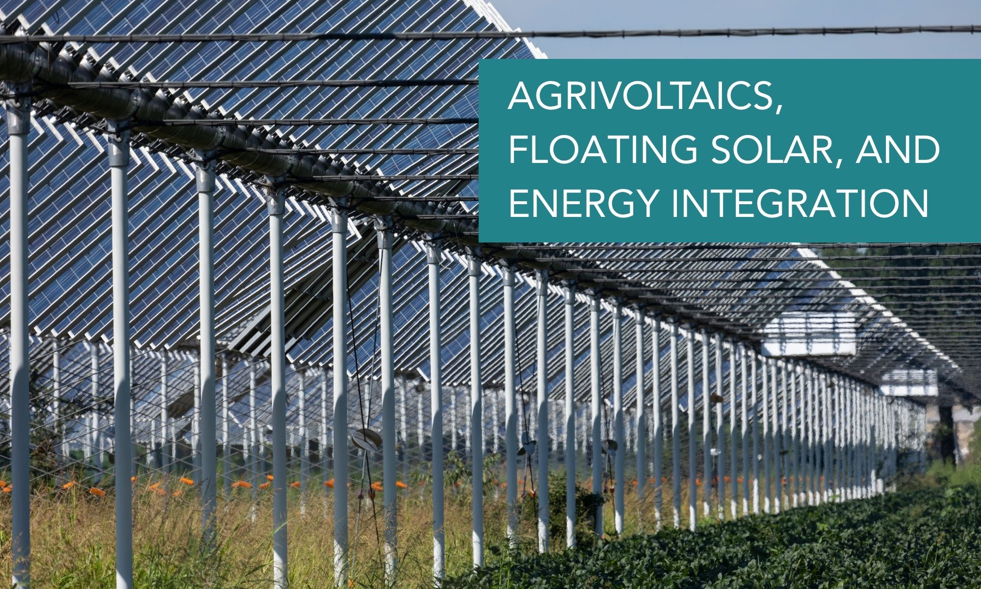 Agrivoltaics, Floating Solar, and Energy Integration