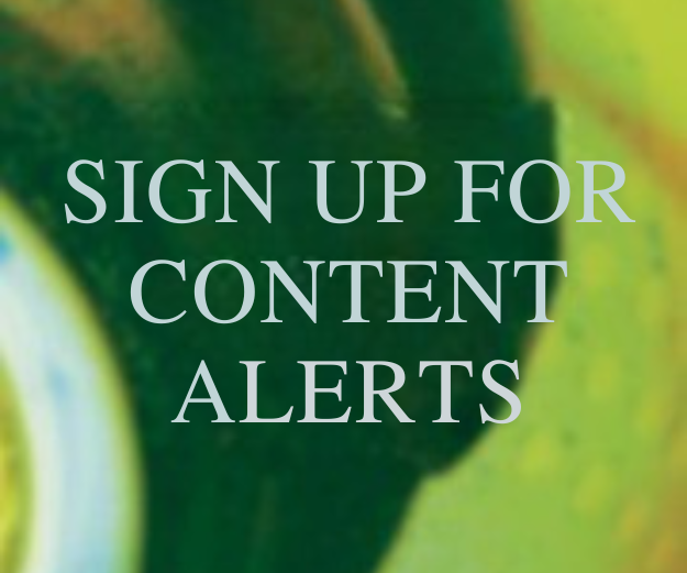 JAZ sign up for alerts