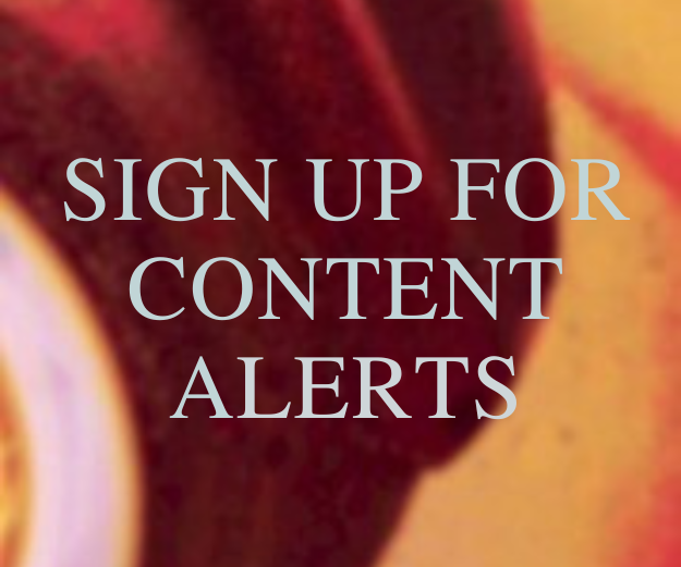 BAZ sign up for alerts