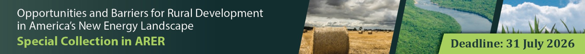 ARER Opportunities and Barriers - Collection Banner