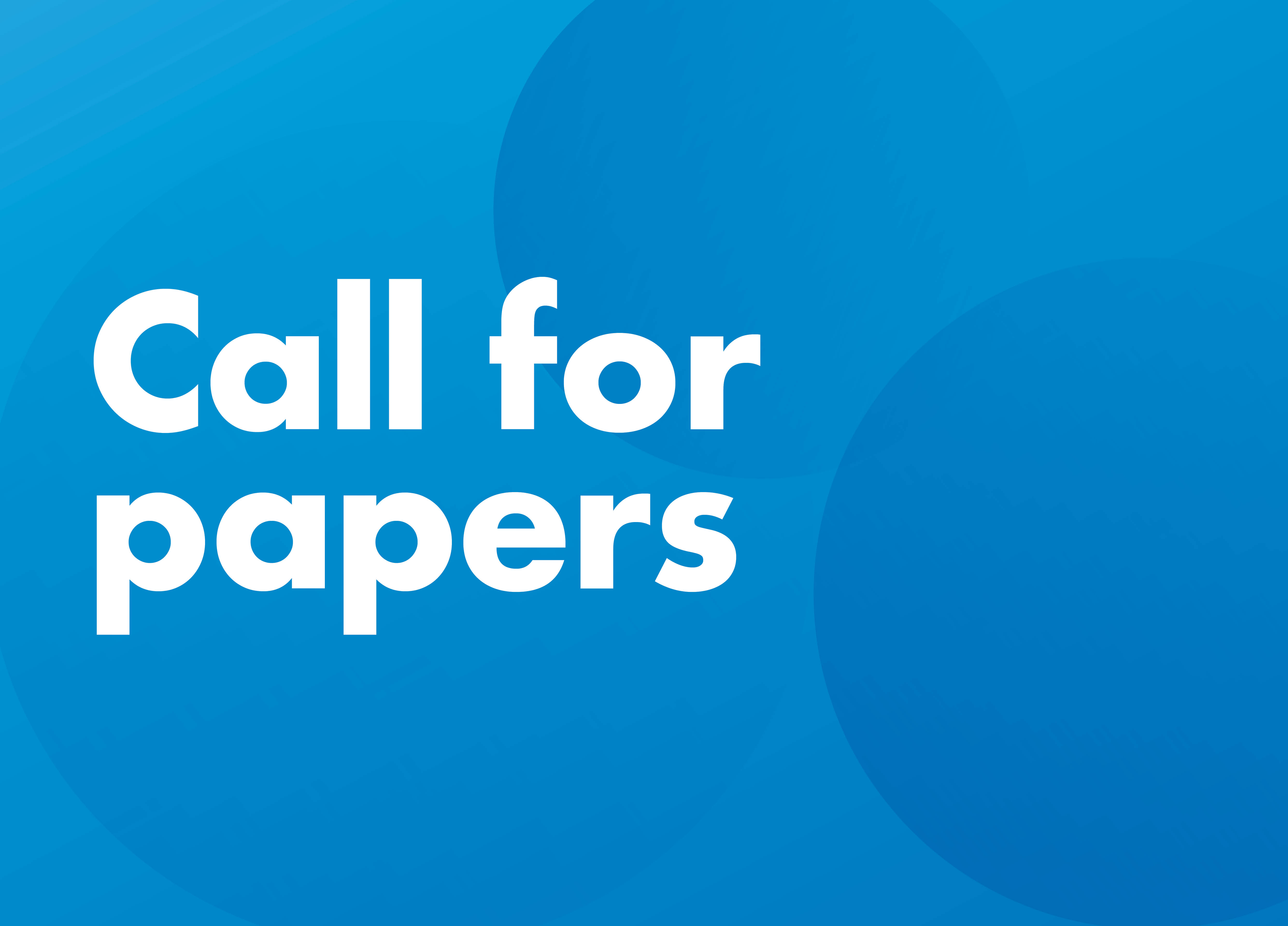 AIE call for papers block