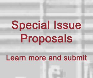 Click to learn how to submit a special issue proposal