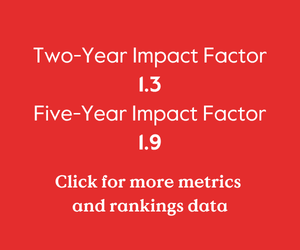 Learn more about metrics and rankings for JLME