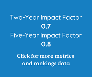 Learn more about metrics and rankings for AJLM