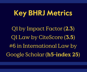 Learn about key metrics and rankings for BHRJ