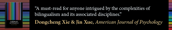 Image of On Bilinguals and Bilingualism featuring endorsement