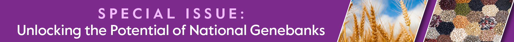 Genebanks Promotional Banner
