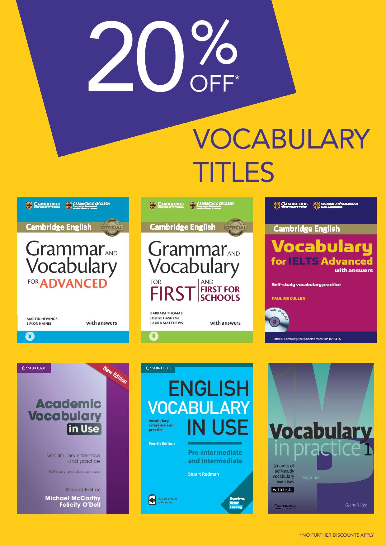 20 vocab