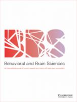 Behavioral and Brain Sciences