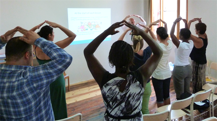 Teacher Training Workshops