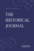 The Historical Journal