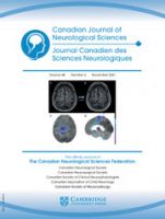 Canadian Journal of Neurological Sciences
