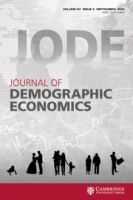 Journal of Demographic Economics